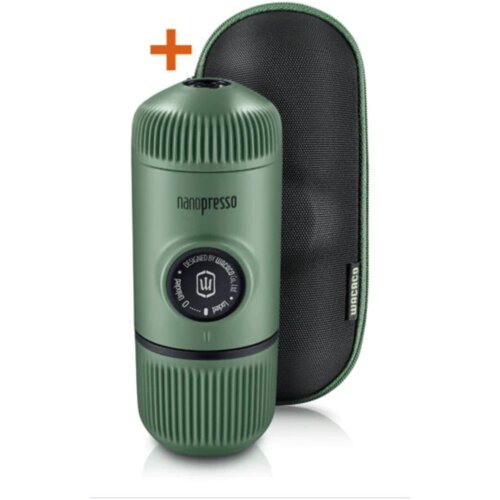  WACACO&amp;nbsp;NANOPRESSO MOSS GREEN + FUTROLA Slike