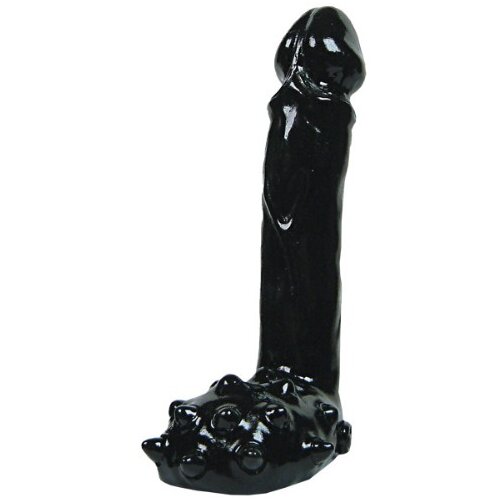 All Black Dildo 19cm Slike