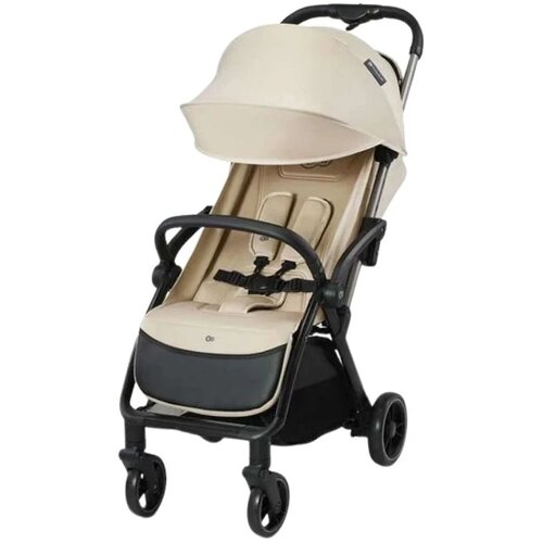 Kinderkraft autofold kolica za bebe Apino Dune Beige Slike