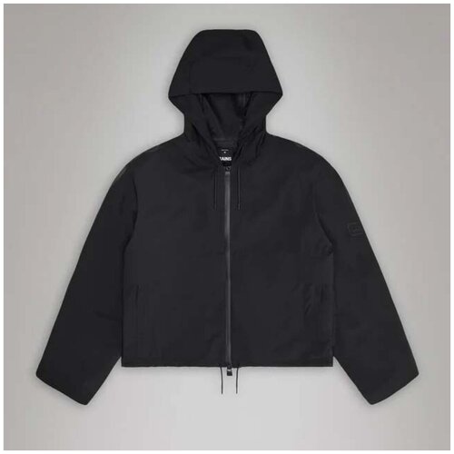 Rains Vetrovke SUVA HARDSHELL SHORT STRING Črna Slike