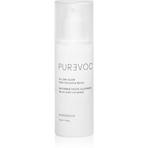 WONDERSKIN PUREVOC All Day Glow Serum serum za osvetljevanje z gladilnim učinkom 30 ml Cene