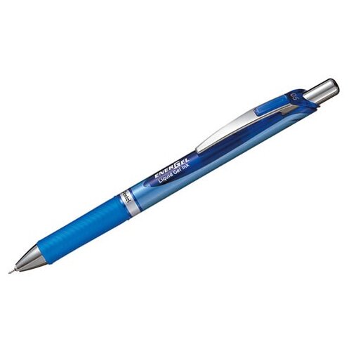 Pentel Roler pisalo BLN75, modra Slike