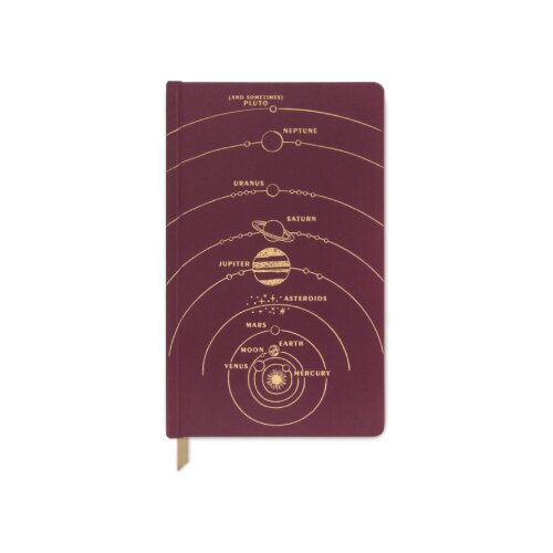 Klikermat Agenda Solar System Journal Cene