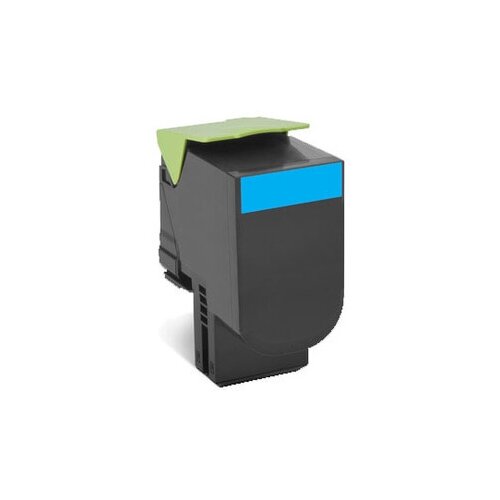 Lexmark Toner za 80C2HCE (modra), kompatibilen Slike