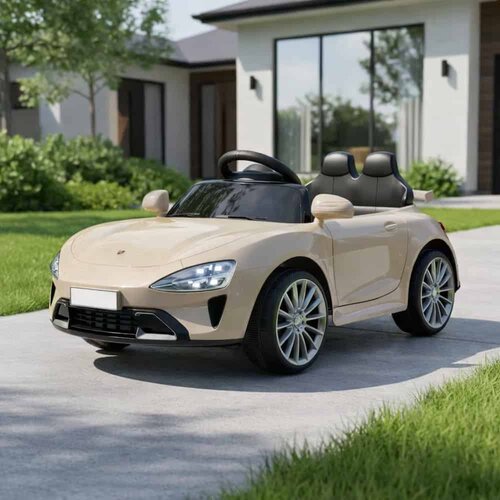  Automobil za decu na akumulator Sport Plus 12V - Bež (SM-25106B) Cene