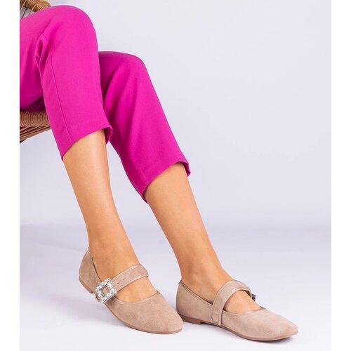 D/CEO Black ballerinas Chuwi Cene