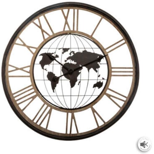 Atmosphera SAT WORLD D67CM METAL MDF CRNI Slike