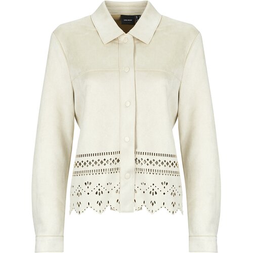 Vero Moda VMJOSELINA SHORT JACKET Bež Slike