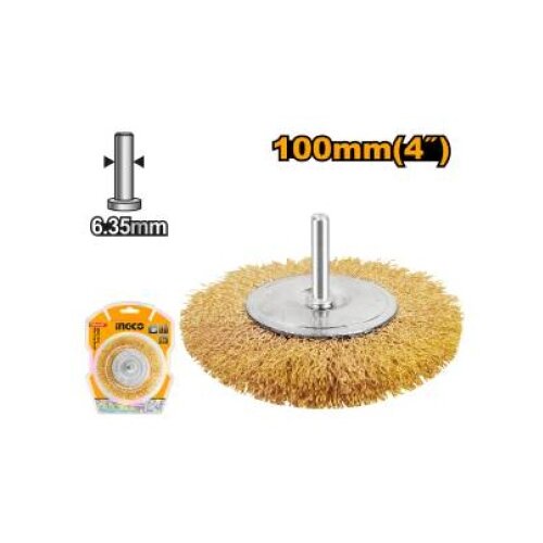 Ingco Čelična četka za brusilicu WB41001 Cijene