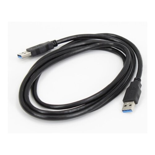 E-green 3.0 usb a-usb 3.0 a m/m 1.8m crni Kabl ( 22330 ) Slike