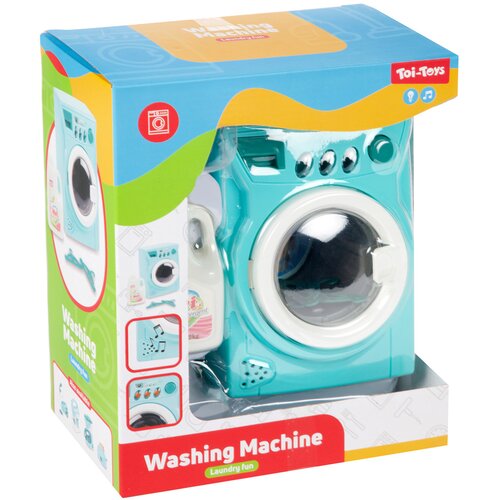 Magic Toys Tirkizna perilica rublja s zvučnim i svjetlosnim efektima Slike