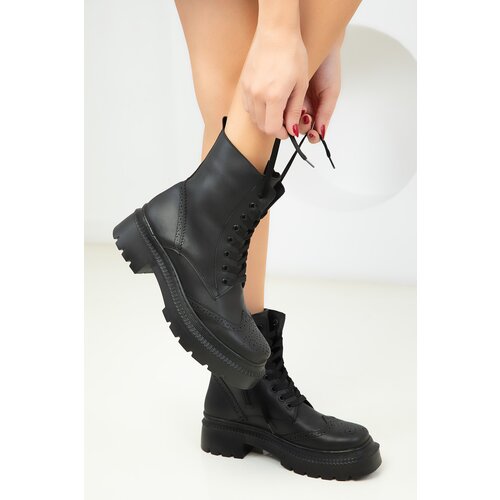 Soho Women's Black Boots & Booties 18530 Slike