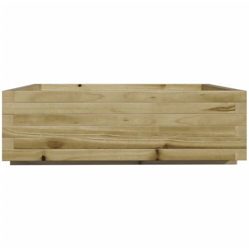  Vrtna sadilica 80 x 80 x 26,5 cm od impregnirane borovine Slike
