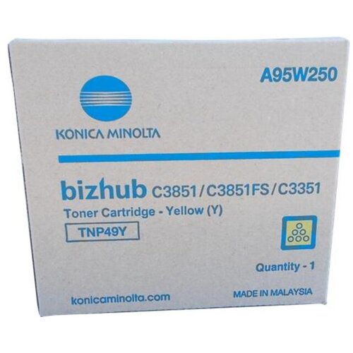 Konica Minolta Toner TNP-49 (A95W250) (žuta), original Cene