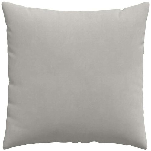 VidaXL jastučići za sofu 2 pcs svijetlo siva 60 x 60 cm tkanina Slike