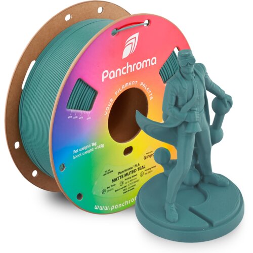 Polymaker Panchroma&trade; PLA Matte Muted Teal - 1,75 mm / 1000 g Cene