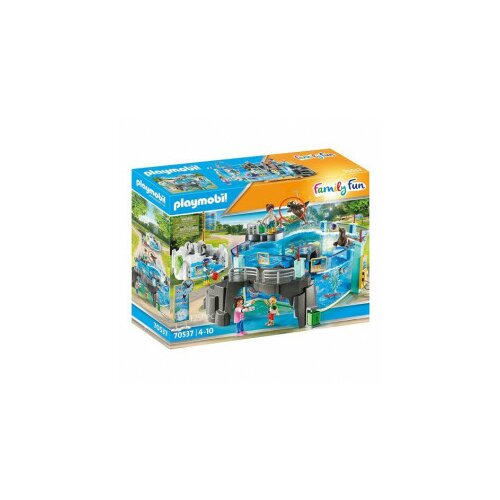 Playmobil Family Fun Dan u akvarijumu 38072 Slike