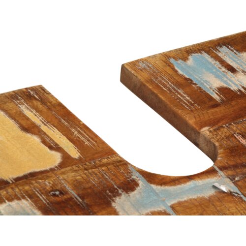 vidaXL Set namještaja za kupaonicu 3 pcs Čvrsto reciklirano drvo Cijene