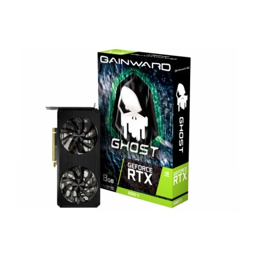 Gainward Graficka karta GWD RTX3060TI Ghost 8GB/GDDR6/256bit/LHR/crna Cene