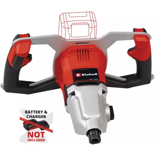 Einhell TP-MX 18-2 Li BL - Solo, Akumulatorski me&amp;scaron;ač za boju i malter Slike