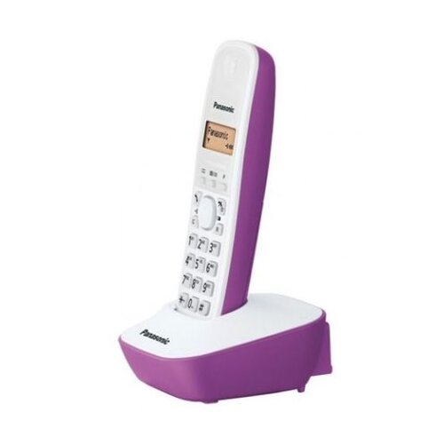  KX-TG1611FXF Panasonic telefon ljubičasto/bijelo DECT CID Cijene