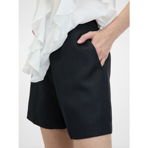 Orsay Black Women's Shorts - Women's Cene