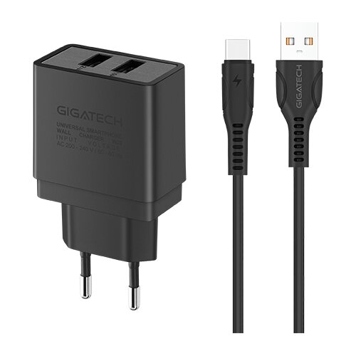 Gigatech Punjač i kabal USB-C W25 1m Cijene