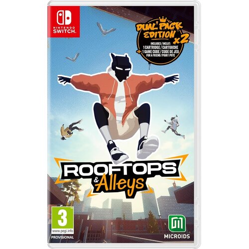  Rooftops & Alleys Dual Pack Edition (SWITCH) Cene