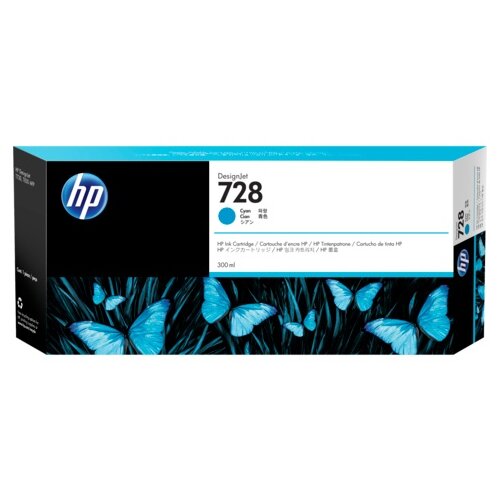 HPSupplies Kertridž HP 728 300ml/plava Cene