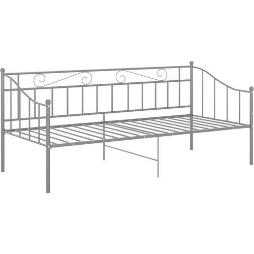  Okvir za krevet na razvlačenje metalni 90 x 200 cm Slike