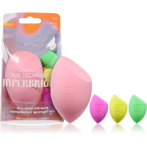 Real Techniques Hyperbrights Mini Miracle Set set za šminkanje lica