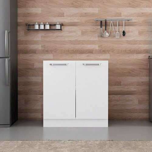 Hanah home kuhinjski element Minar 4127, 80 cm, beli Cene