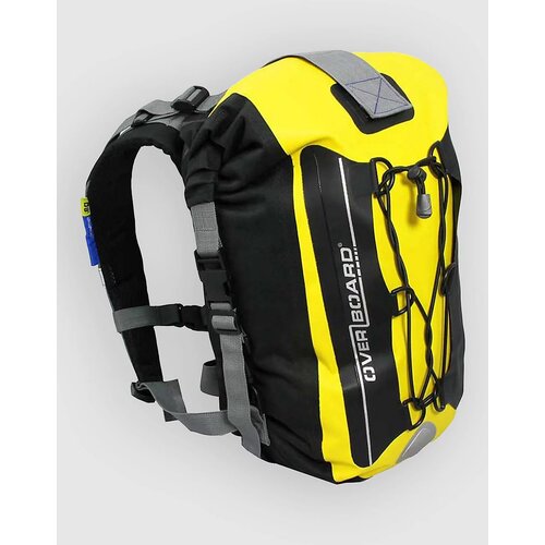 Overboard Waterproof Backpack yellow Cene