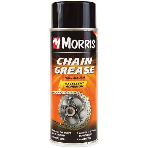 Mast v spreju za verige 400 ml Slike