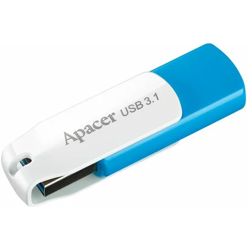 Apacer USB 3.1 ključ 16GB AH357 belo/moder AP16GAH357U-1