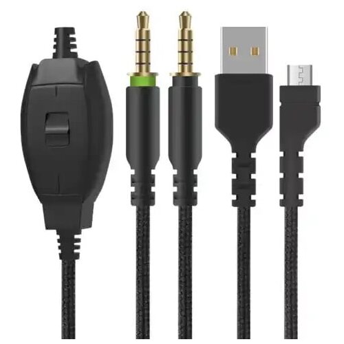 Marvo Slu&amp;scaron;alice za igre HG9052 7.1, virtualni surround zvuk Slike