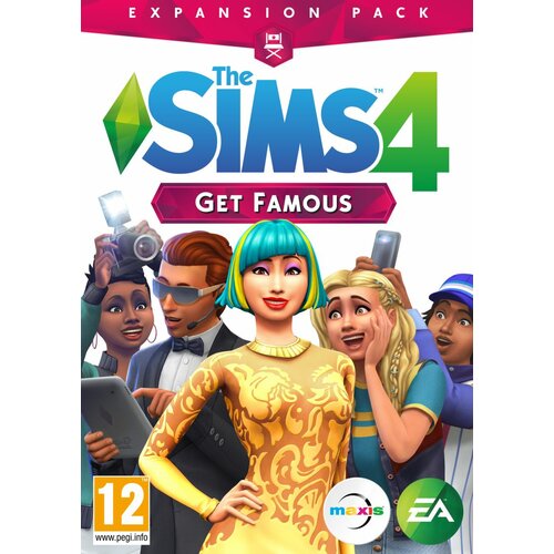 Electronic Arts PC The Sims 4 Get Famous Expansion igra Slike