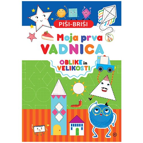 Mladinska Knjiga Moja prva vadnica - oblike in velikosti Cene