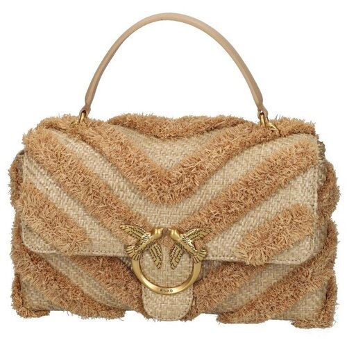 Pinko Torbe LOVE LADY PUFF CLASSIC CL Kostanjeva Slike