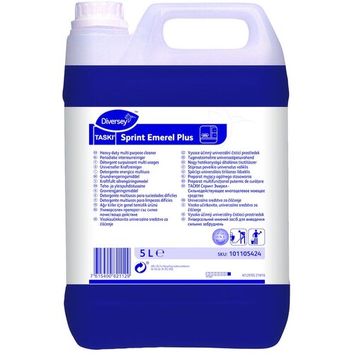 Diversey TASKI Sprint Emerel Plus Univerzalno sredstvo za či&scaron;ćenje, 5l Cene