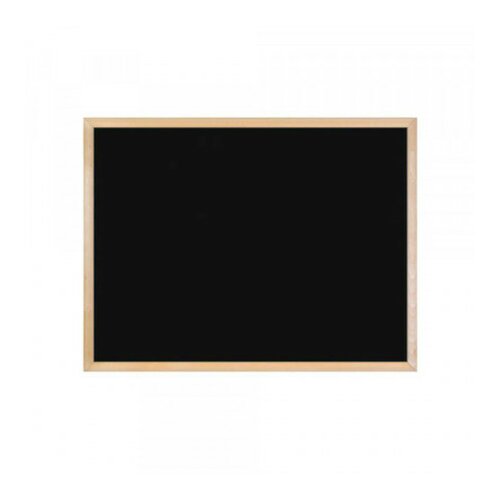 Duplo crna tabla za pisanje kredom 70x90cm ( B464 ) Slike