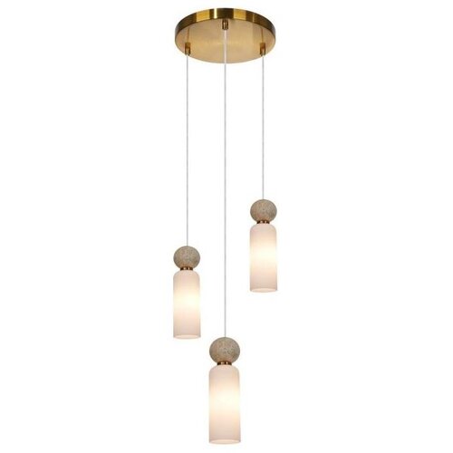  ITALUX PND-95331-3-BRSS - Luster na sajli SANTOS 3xG9/40W/230V zlatna Cene