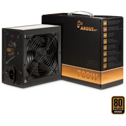 Inter-tech Argus bps-700w 80 plus bronze atx napajalnik Slike
