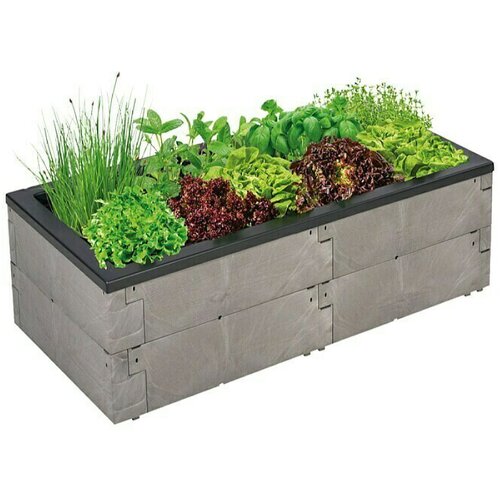 Juwel Visoka greda Timber (13 x 60 x 41 cm, siva) Cene
