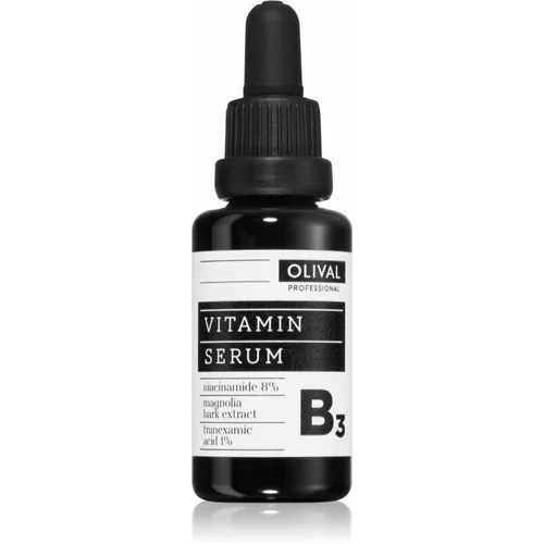 OLIVAL Professional Vitamin B3 blagi serum za lice za mješovitu i masnu kožu 30 ml