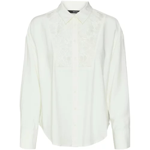 Vero_Moda Bluza 'GIG' vuneno bijela