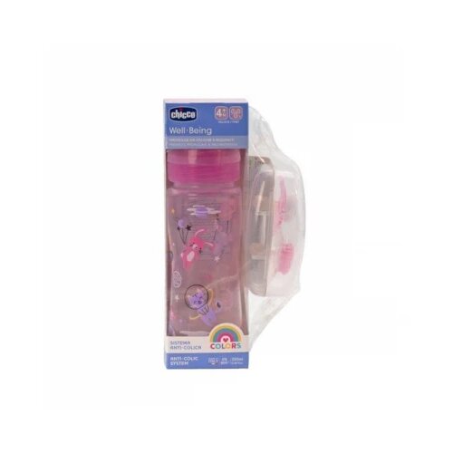 Chicco WB PP FLAŠICA 330ML ROZE+ LIGHT LAŽA Cene