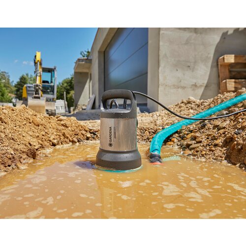 Gardena potopna pumpa za prljavu vodu 25000, 9046-61 Slike