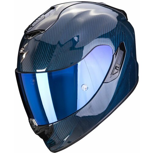 Scorpion Exo-1400 evo carbon air blue kaciga Slike