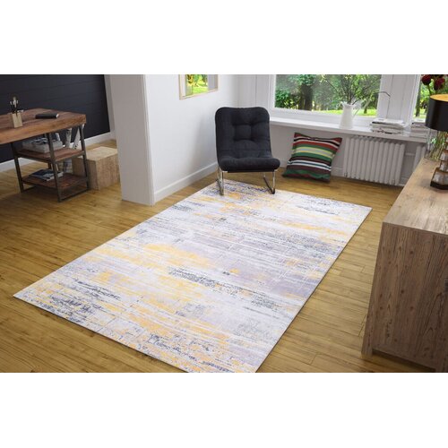 Conceptum Hypnose tepih Funk -AL 267, 150x230 cm, krem-žuti Cene